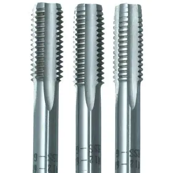 Gewindebohrer 29 teilig Set M3 - M12 Handgewindebohrer als Satz und Kernlochbohrer Gewinde