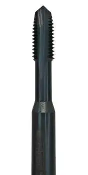 M12 ✓ HSSE (Co5%) Maschinengewindebohrer Gewindeschneider für Durchgangsloch Form B, Oxidiert