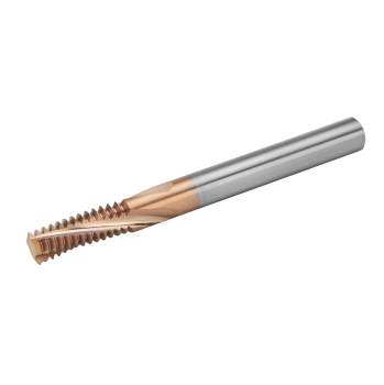 VHM Gewindefräser M10 für metrisches Innengewinde mit TiSiN Beschichtung