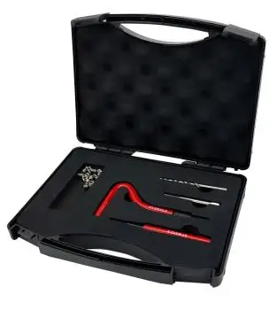 M12 Gewindereparatur Werkzeug Satz Helicoil AutoMotor 18 tlg.