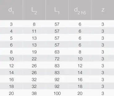 6,0 x 13 x 57 - d2=6 mm ✓ VHM Fräser 43° für Titanium, Edelstahl (VA) und Stahl Z=3 GoRill-Schaftfräser Inox-Fräser