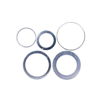 Stahl Reduzierring 22 mm auf 32 mm Detailaufnahme Präzisionsfertigung