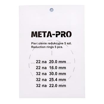 Reduzierringe für Trennscheiben 5-teilig Stahl Sintermetall Set