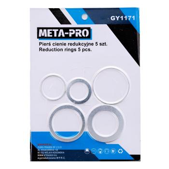 Reduzierringe Set 5-teilig 2232 mm Stahl Adapter für Trennscheiben