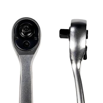 72 Zähne Feinverzahnung Ratsche 1/4 Zoll Detailaufnahme Mechanismus