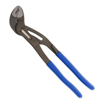 Professionelle Rohrzange 300 mm (30 cm) aus Chrom-Vanadium-Stahl mit induktionsgehärteten, gezahnten Greifbacken für maximale Haltekraft bei Sanitär- und Montagearbeiten