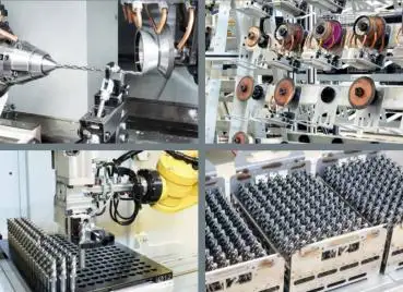 10,0 x 22 x 72 - d2=10 mm ✓ VHM HPC Fräser, 35/38°, Z=4, AlCrN Hochleistungsfräser