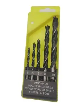 Holzspiralbohrer Spiralbohrer Ø 3 / 4 / 5 / 6 / 8 9 / 10 / 11 / 12 / 13 / 14 / 15 / 16 mm mit Zentrierspitze Bohrer Set Satz