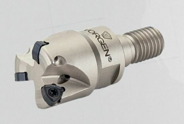 Eckfräser Einschraubfräskopf Ø 17,0 mm für WNM. Modularer Fräskopf, Messerkopf bzw. Planfräser