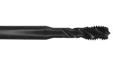 M5 ✓ HSSE (Co5%) Maschinengewindebohrer Gewindeschneider für Sackloch Form C, Oxidiert