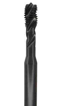 Gewindebohrer ✓ HSSE (Co5%) Maschinengewindebohrer Gewindeschneider für Sackloch Form C, Oxidiert GEFRAVO