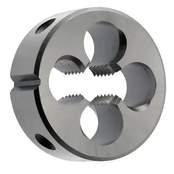 HSS-E Schneideisen für Stahl und Edelstahl (VA), DIN13, 6g Toleranz für metrisches Außengewinde