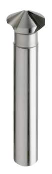 25 x 62 mm, d2=10 mm ✓ HSSE-Kegelsenker 120°, Senker, Entgratsenker, Z=3, blank