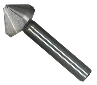 20,5 mm ✓ HSS Kegelsenker, Senker 90°, Entgratsenker, Senkbohrer nach DIN335 Form C