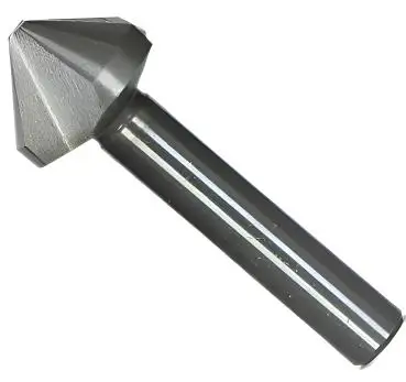 12,4 mm ✓ HSS Kegelsenker, Senker 90°, Entgratsenker, Senkbohrer nach DIN335 Form C