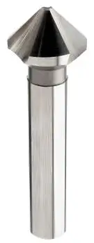 13,4 x 56 - d2=8 mm ✓ HSSE Kegelsenker 90°, Entgratsenker, DIN335, Z=3, Form C Senker