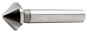 13,4 x 56 - d2=8 mm ✓ HSSE Kegelsenker 90°, Entgratsenker, DIN335, Z=3, Form C Senker