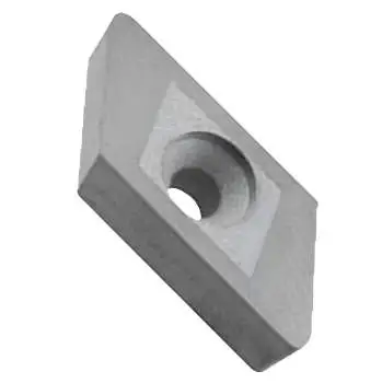 KNUX Rechts HM Unterlegplatte, Ersatzteil für Drehhalter und Bohrstangen