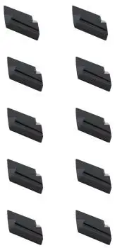 10 x KNUX160405-L11 Wendeplatten, Wendeschneidplatten Links für Stahl