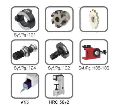 Kombi-Fräser-Aufsteckdorn, Aufnahme DIN6358, SK 40, Dorn-Ø d: 27 mm