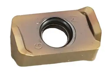 10 x LOGU030310 Hochvorschub-Wendeplatten, High Feed Fräswendeplatten KYCR für Edelstahlbearbeitung