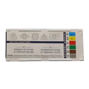 LPGT010210 Wendeschneidplatten professionelle Metallbearbeitung CNC