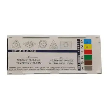 10x LPGT010210 Wendeplatten Edelstahl ✓ LPGT Hochvorschubfräsplatten, Fräswendeplatten, Wendeschneidplatten