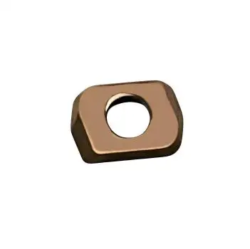 10x LPGT010210 Wendeplatten Edelstahl ✓ LPGT Hochvorschubfräsplatten, Fräswendeplatten, Wendeschneidplatten