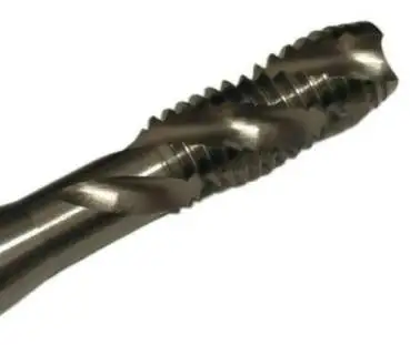 M20 ✓ HSS Gewindebohrer mit 35° Spirale für Sackloch, 6H, Form C