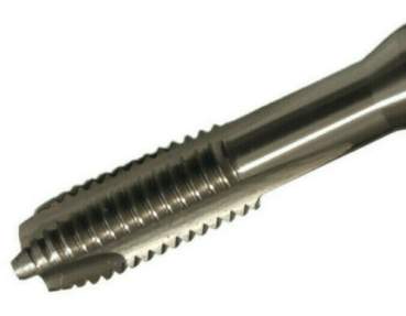 M24 ✓ HSS Maschinengewindebohrer, Durchgangsloch, DIN376, Form B mit Schälanschnitt