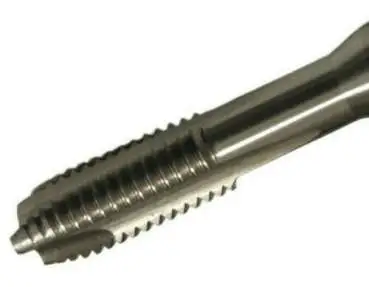 M24 ✓ HSS Maschinengewindebohrer, Durchgangsloch, DIN376, Form B mit Schälanschnitt