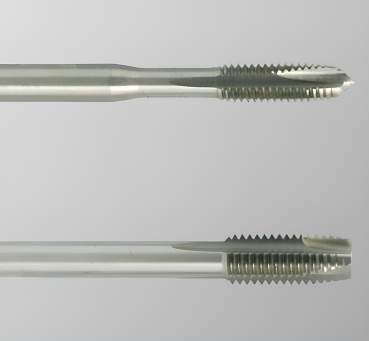 M24 ✓ HSS Maschinengewindebohrer, Durchgangsloch, DIN376, Form B mit Schälanschnitt