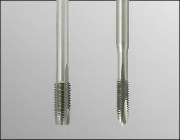 M24 ✓ HSS Maschinengewindebohrer, Durchgangsloch, DIN376, Form B mit Schälanschnitt