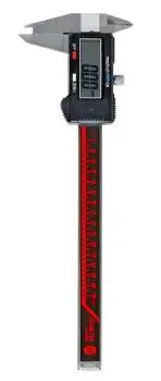 Digitaler Messschieber Messlehre Schieblehre 0-150mm LCD Display aus Edelstahl mit 0,01 mm Genauigkeit