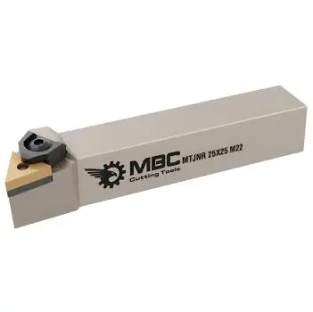 MTJNR Rechts oder MTJNL Links ✓ Drehstahl, Klemmdrehhalter bzw. Drehhalter mit Anstellwinkel 93° für TNMG16 Wendeschneidplatten