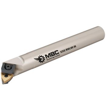 MWLNR Rechts oder MWLNL Links ✓ Bohrstange zum Innendrehen mit Klemme 95° für WNMG Wendeschneidplatten von MBC