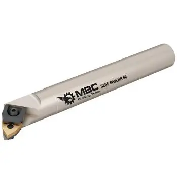 MWLNR Rechts oder MWLNL Links ✓ Bohrstange zum Innendrehen mit Klemme 95° für WNMG Wendeschneidplatten von MBC