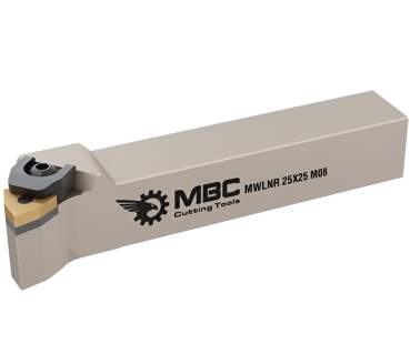 20 x 20 MWLNR Rechts ✓ Klemmdrehhalter, Drehhalter, Drehmeißel 95° für WNMG08 Wendeplatten