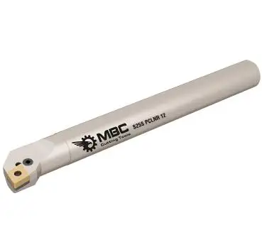 25 x 250 PCLNR Rechts ✓ Bohrstange zum Innendrehen mit Klemme 95° für CNMG12 Wendeplatten