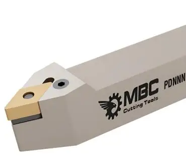 Drehmeißel, Drehhalter 62,5° für DNMG15 Wendeplatten