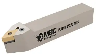 20 x 20 PDNNN Neutral ✓ Drehmeißel, Drehhalter 62,5° für DNMG15 Wendeplatten