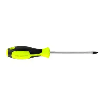 Kreuzschlitz Schraubendreher PH 150 mm Cr-V ✓ magnetisch, verstärkte Profi Ausführung lang Stahl Industry