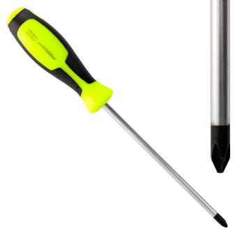 Schlitzschraubendreher 150 mm Cr-V | magnetisch, gehärtet Profi lang