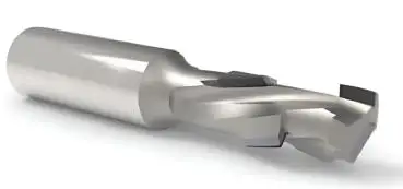 10,0 x 24,5 x 40 x 75 - d2=12 mm ✓ PKD Fräser Z=1+1, Holzfräser, Diamantfräser mit Stahlschaft, CNC Fräser