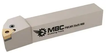 32 x 32 PWLNL Links ✓ Klemmdrehhalter, Drehhalter 95° für WNMG08 Wendeplatten