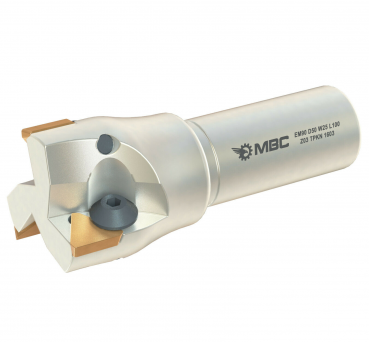 35 x 100 mm ✓ Schaftfräser für TPKN1603 Wendeplatten, Z=2