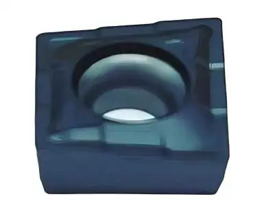 10 x QCMT10T304 Wendeschneidplatten, Wendeplatten zum Drehen und Bohren, XC-Platten