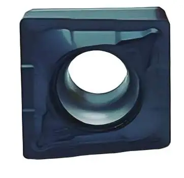 10 x QCMT10T304 Wendeschneidplatten, Wendeplatten zum Drehen und Bohren, XC-Platten