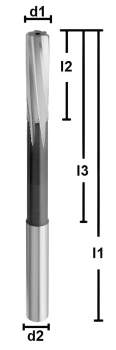 Werkö Hand Reibahle 7 N7 (-0,019 - -0,004) HSS deutsche Industriequalität DIN206 Werkö Hand Reibahle 7 N7 (-0,019 - -0,004) HSS deutsche Industriequalität DIN206