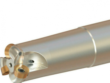 Schaftfräser Ø 16,0 mm x 120 mm für Wendeschneidplatten RDKT ✓ Schaftfräser für die